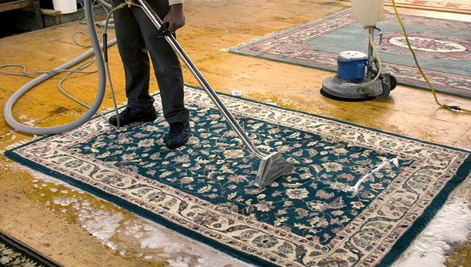 Area rug cleaning in Stratford