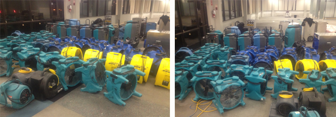 Restoration equipment rental in Stratford