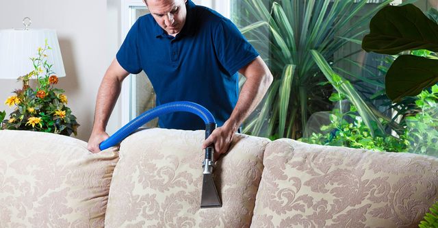 Furniture and upholstery cleaning services