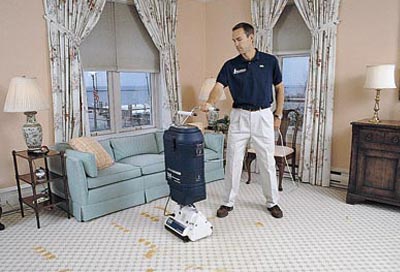 Dry carpet cleaning service waterloo