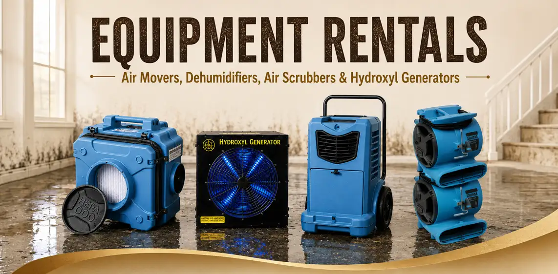 Water Damage Equipment Rentals 519 416
